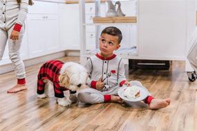 img 2 attached to 🐶 LazyOne Flapjacks Dog Sweater: Cozy One-Piece, Perfectly Matching Family Pajamas