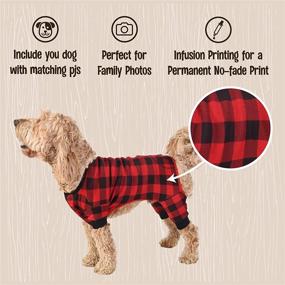 img 1 attached to 🐶 LazyOne Flapjacks Dog Sweater: Cozy One-Piece, Perfectly Matching Family Pajamas