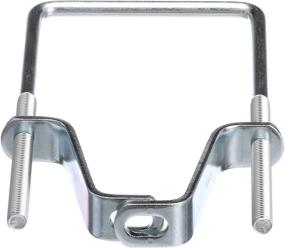 img 1 attached to ⚙️ Attwood 11090-3 U-Bolt Style Tire Carrier: Trailer Tongue or Frame Mount for 4- or 5-Lug Hole Rims, Suitable for 8-15-Inch Tires