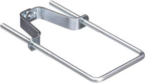 img 3 attached to ⚙️ Attwood 11090-3 U-Bolt Style Tire Carrier: Trailer Tongue or Frame Mount for 4- or 5-Lug Hole Rims, Suitable for 8-15-Inch Tires