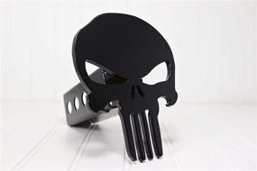 img 2 attached to Custom Hitch Covers 12779 Black Punisher