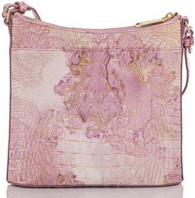 img 2 attached to 👜 Brahmin Womens Katie Pecan Размер Женские сумки и кошельки: модные и функциональные аксессуары для женщин.