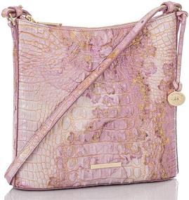 img 3 attached to 👜 Brahmin Womens Katie Pecan Size Women's Handbags & Wallets: Fashionable and Functional Accessories for Women