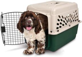 img 3 attached to Petmate Ruff Maxx Kennel for 25-30 Pound Dogs (28 inches)