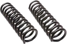 img 1 attached to 🚗 High Performance Moog 6204 Coil Spring Set: Enhance your Vehicle's Suspension