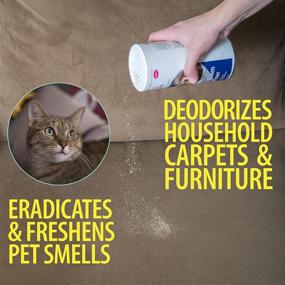 img 2 attached to 🐾 Furriest Friends Carpet and Room Deodorizer: Pet-Safe & Environmentally Friendly Odor Eliminator