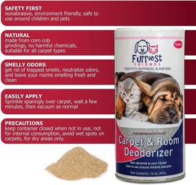 img 3 attached to 🐾 Furriest Friends Carpet and Room Deodorizer: Pet-Safe & Environmentally Friendly Odor Eliminator