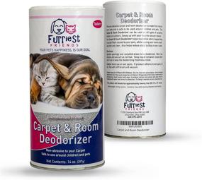 img 4 attached to 🐾 Furriest Friends Carpet and Room Deodorizer: Pet-Safe & Environmentally Friendly Odor Eliminator