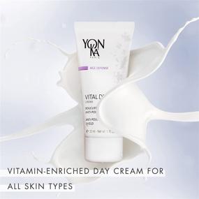 img 2 attached to 🌿 Yon-Ka Vital Defense Day Cream: Hydrating Anti-Pollution Creme, 50ml - Dermatologist Tested, Paraben-Free