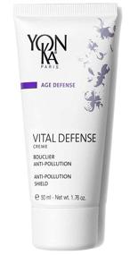 img 4 attached to 🌿 Yon-Ka Vital Defense Day Cream: Hydrating Anti-Pollution Creme, 50ml - Dermatologist Tested, Paraben-Free