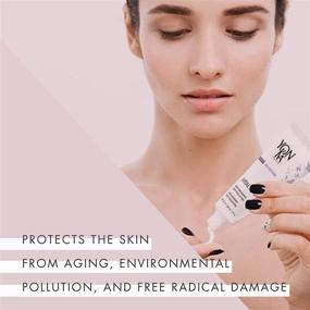 img 1 attached to 🌿 Yon-Ka Vital Defense Day Cream: Hydrating Anti-Pollution Creme, 50ml - Dermatologist Tested, Paraben-Free