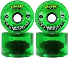 img 4 attached to Bigfoot Longboard Mountain Cruisers Translucent