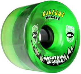 img 2 attached to Bigfoot Longboard Mountain Cruisers Translucent