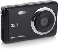 цифровая камера bell howell megapixels s20hd bk логотип