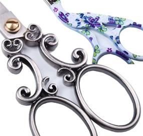 img 1 attached to BIHRTC Vintage Scissors Embroidery Everyday Sewing for Sewing Notions & Supplies