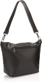 img 3 attached to Lug Womens Vegan Leather Crossbody Flare
