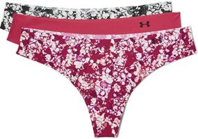 img 2 attached to Under Armour Printed Underwear Mineral