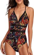 missvog halter crochet cutout swimsuit women's clothing for swimsuits & cover ups logo