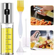 🍶 versatile oil sprayer for culinary delights: olive oil sprayer mister, spray bottle for salad, bbq, baking, and roasting logo