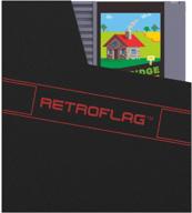 📦 optimized usb 3.0 tool-free external hard drive enclosure – retroflag nes cartridge style for ssd/hdd, suitable for nespi 4 case, raspberry pi, desktop, laptop, android tv, and hd player logo