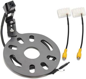 img 4 attached to 📷 EWAY Heavy-Duty Spare Tire Mount Camera for Jeep Wrangler JK Rubicon - Reliable Rear View System