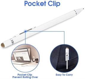 img 2 attached to Lenovo Touchscreen EDIVIA Digital Stylus for Cell Phones & Accessories