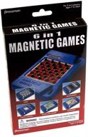 🧳 travel magnetic games - 6-in-1 pressman collection logo