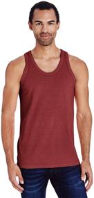 img 1 attached to 👕 Hanes ComfortWash Sleeveless Anchor Men's Shirt: Ultimate Comfort and Style