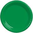 creative converting plastic plates emerald logo