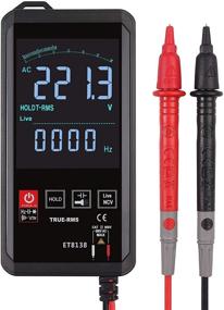 img 4 attached to 🔧 Advanced Digital Multimeter - Smart Touch Color Screen | True RMS 6000 Counts | Automotive Meter with Transistor Capacitor NCV | AC/DC Voltage, Frequency, Capacitance, Resistance | Diode Continuity Tester