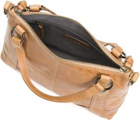 img 3 attached to Frye Women's Melissa Medium Crossbody: Stylish and Practical Handbags and Wallets