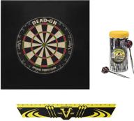 bundle - viper defender 🎯 ii backboard with sisal/bristle steel tip dartboard логотип