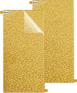 gold acrylic plexiglass sheet - 3mm thickness logo