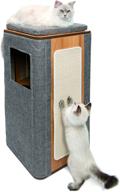 🐱 vesper cubo cat tree house: the ultimate cat furniture for playful felines logo