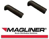 magliner handles design black rubber logo