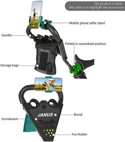 img 2 attached to JANUS Clubs Folding Accessories Practice Sports & Fitness for Golf