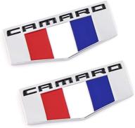 замена крыла camaro emblems silver black логотип