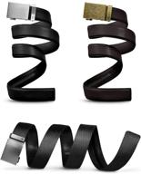 🎁 mission belt gift set - three empty men's accessory belts logo