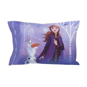 img 1 attached to Комплект простыней для малышей Frozen из 2 предметов