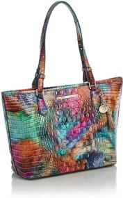 img 3 attached to 👜 Brahmin Melbourne Medium Asher Women's Handbags, Wallets, and Totes