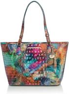 👜 brahmin melbourne medium asher women's handbags, wallets, and totes logo