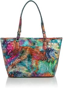 img 2 attached to 👜 Brahmin Melbourne Medium Asher Women's Handbags, Wallets, and Totes