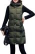 scusty womens quilted outerwear black m logo