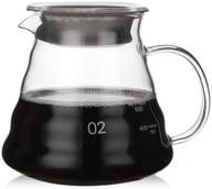 resistant coffee server kettle teapot logo