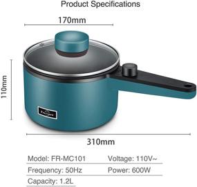 img 3 attached to Freshore Electric Non Stick Multifunctional Temperature