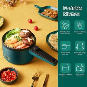 img 2 attached to Freshore Electric Non Stick Multifunctional Temperature