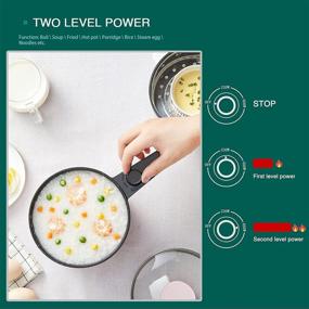 img 1 attached to Freshore Electric Non Stick Multifunctional Temperature