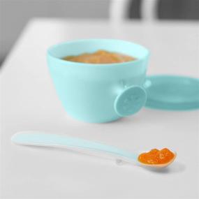 img 1 attached to Convenient Skip Hop Travel Spoon: Perfect Kids' Home Store and Flatware Solution