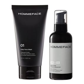 img 4 attached to HOMMEFACE 2 Step Skincare Moisturizer Alcohol Free