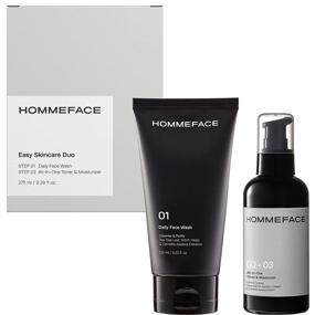 img 3 attached to HOMMEFACE 2 Step Skincare Moisturizer Alcohol Free